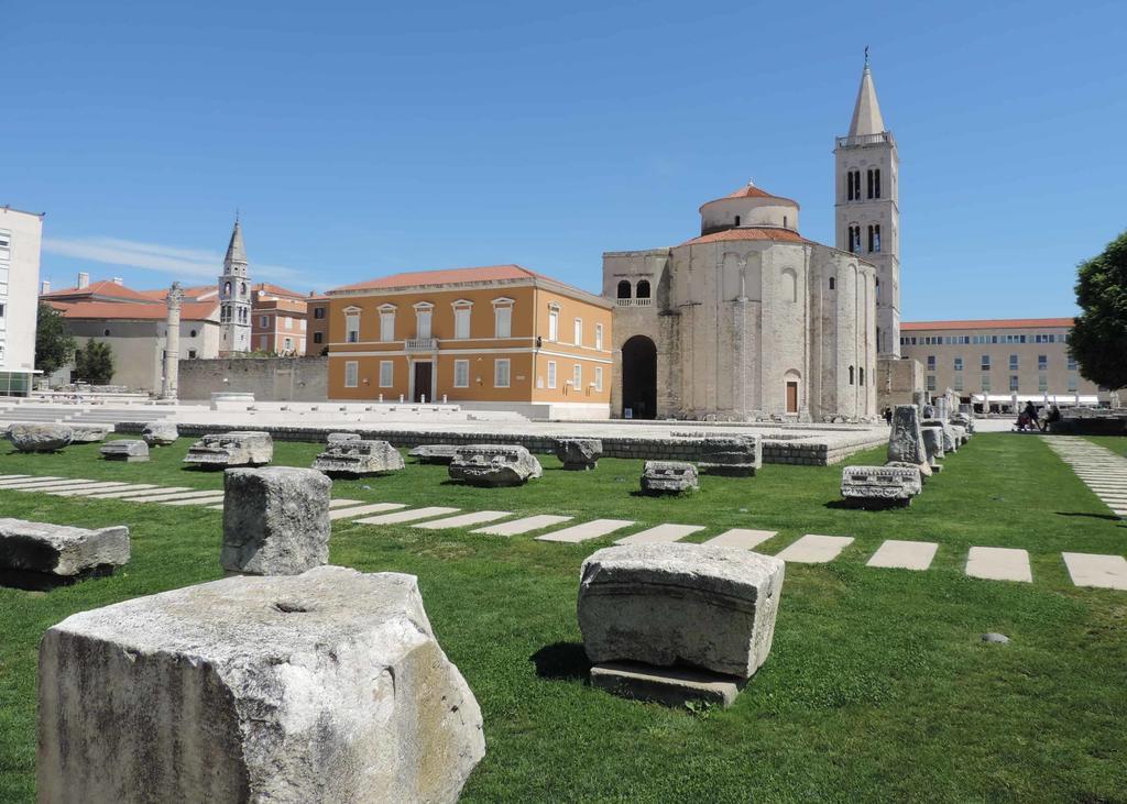 Melita Center Apartment Zadar Ngoại thất bức ảnh