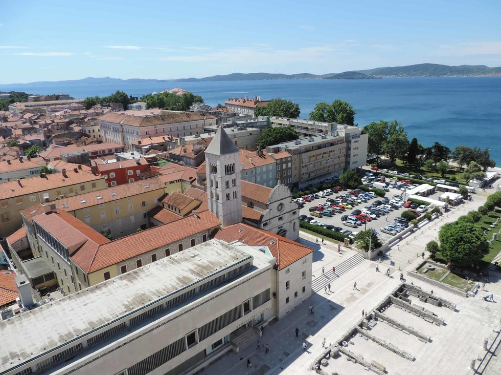 Melita Center Apartment Zadar Ngoại thất bức ảnh